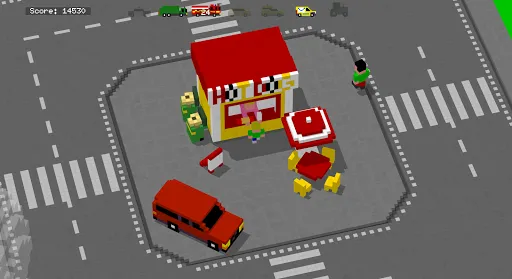 Gameplay screenshot 2 from City Block - Action game