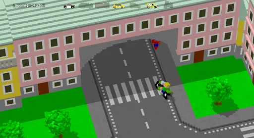 Gameplay screenshot 3 from City Block - Action game